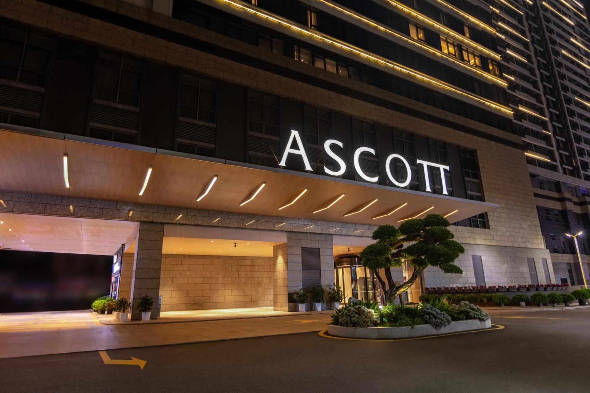 Ascott Songshan Lake Dongguan Dongguan  Zewnętrze zdjęcie