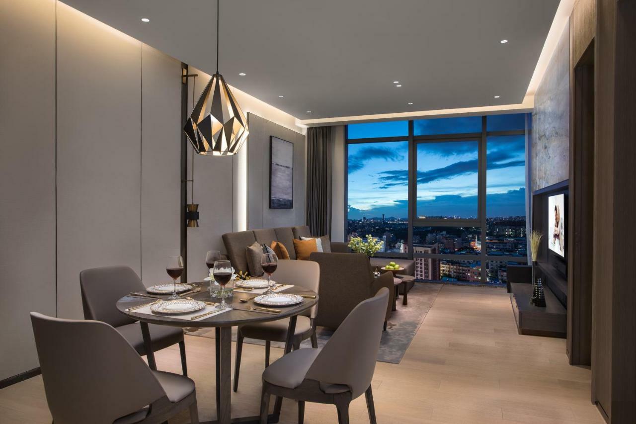 Ascott Songshan Lake Dongguan Dongguan  Zewnętrze zdjęcie