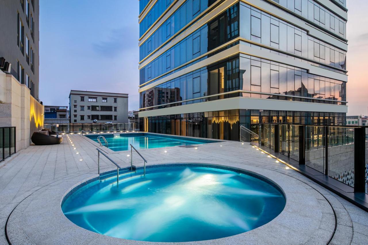 Ascott Songshan Lake Dongguan Dongguan  Zewnętrze zdjęcie